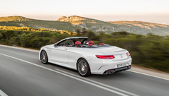Mercedes Clase S Cabrio