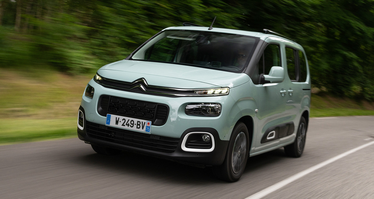El Citroën Berlingo Multispace, ahora con un ahorro de hasta 6.610 €