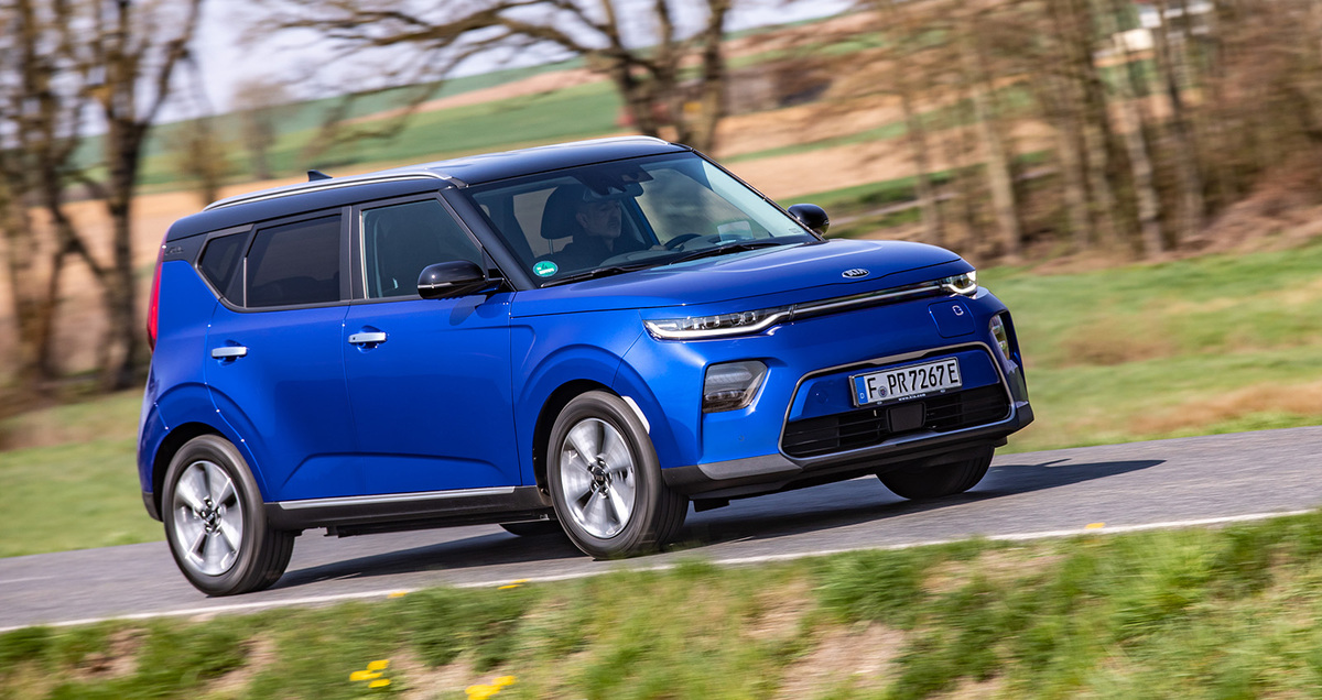 El Kia e-Soul puede ser tuyo con hasta 4.775 € de descuento