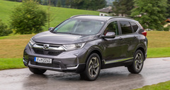 Honda CR-V híbrido