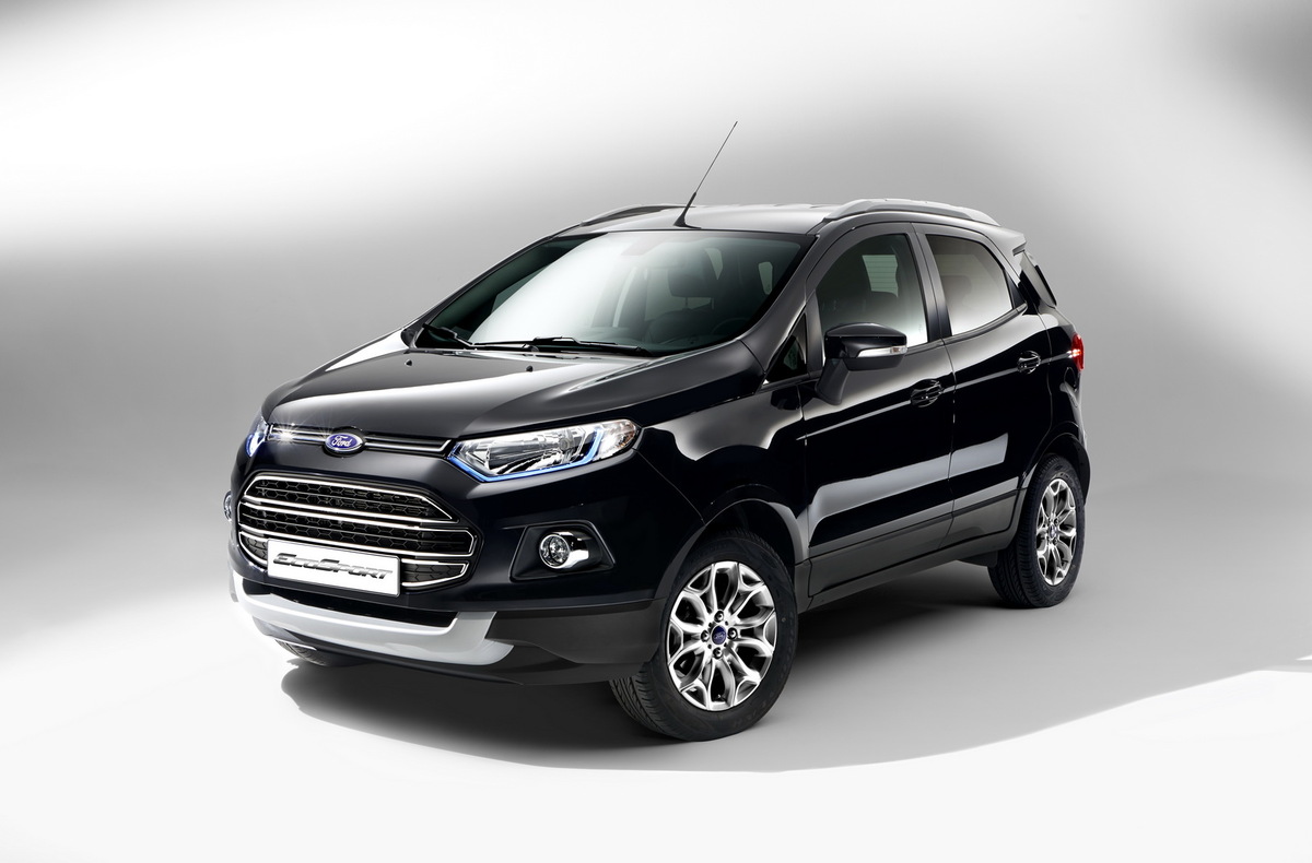 El Ford EcoSport recibe mejoras importantes: Se despide de la rueda colgada en el portón