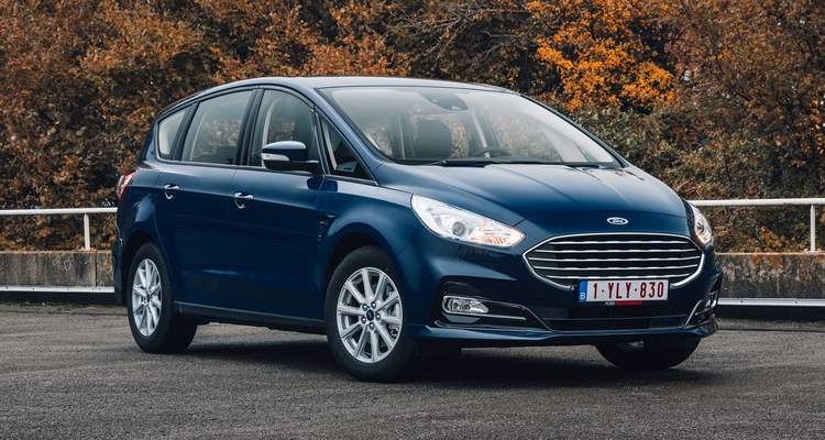 Ahorra más de 10.000 € en el Ford S-Max este mes de enero
