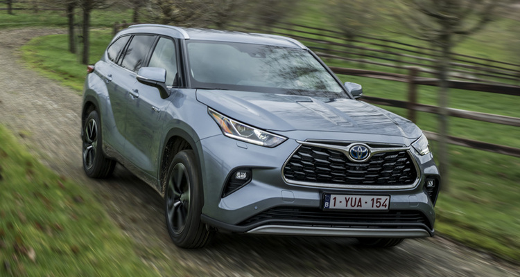 El nuevo Toyota Highlander Hybrid aterriza con al menos 7.000 € de ahorro El nuevo Toyota Highlander Hybrid aterriza con al menos 7.000 € de ahorro