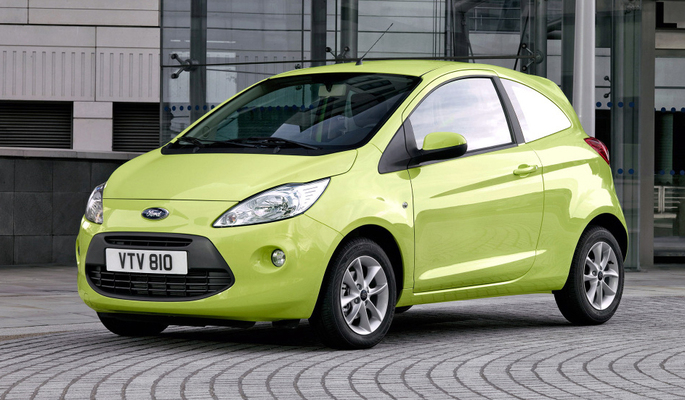 Hasta el 15 de julio tienes un Ford Ka desde 5.900 €