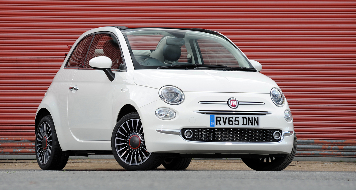 Llévate el Fiat 500C por un precio imbatible