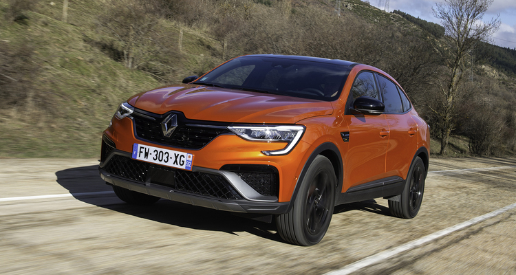 Estrena un Renault Arkana con descuento de lanzamiento