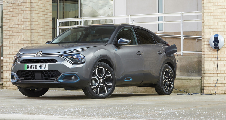 El nuevo Citroën ë-C4 eléctrico ahora por menos de 22.000 €