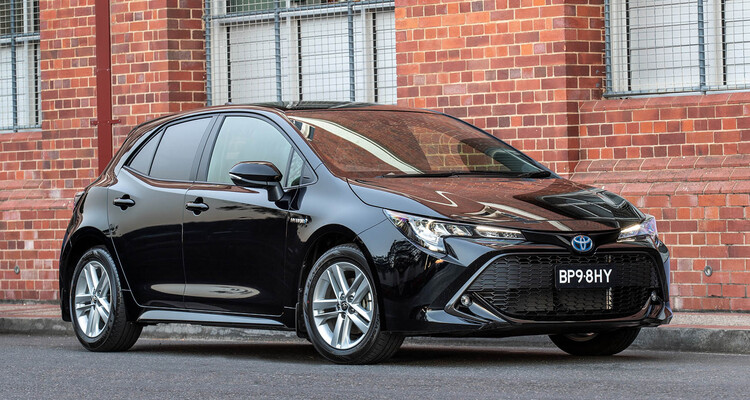 Llévate a casa un Toyota Corolla Hatch en mayo a un precio ajustado
