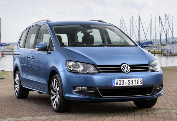 Volkswagen lanza el renovado Sharan: Precios y equipamiento