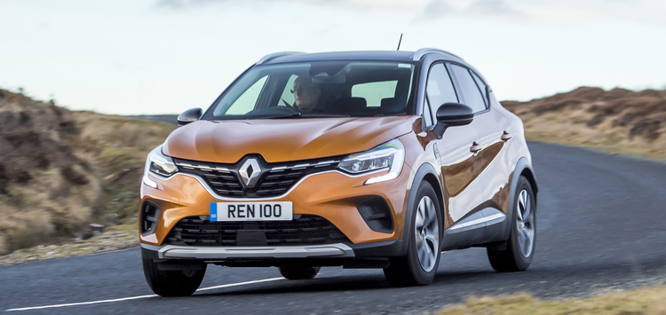El Renault Captur baja su precio y es una tentación