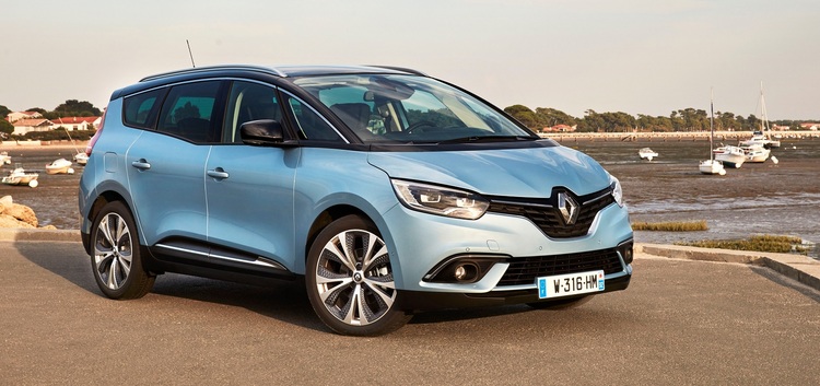 Estrena un Renault Grand Scénic en agosto con excelentes promocionees