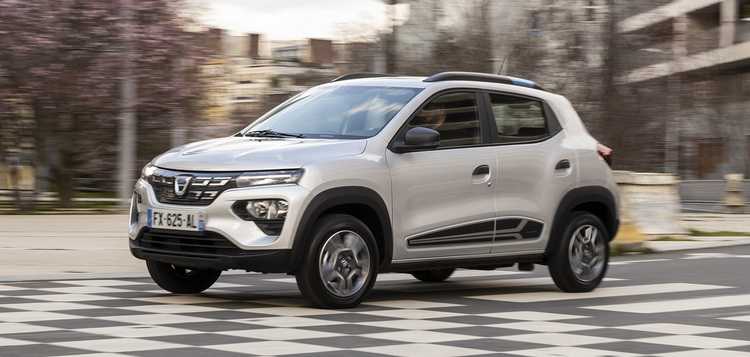 Estrena un Dacia Spring eléctrico a un precio sorprendente