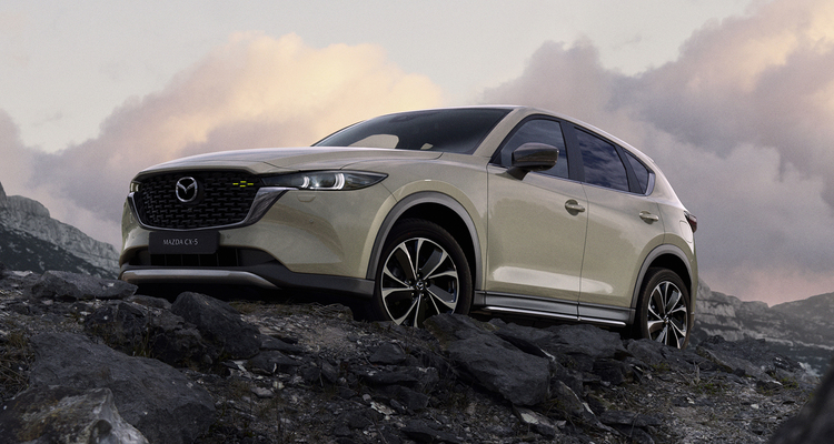 Estrena el Mazda CX-5 2022, ahora muy equipado y a un precio sensacional