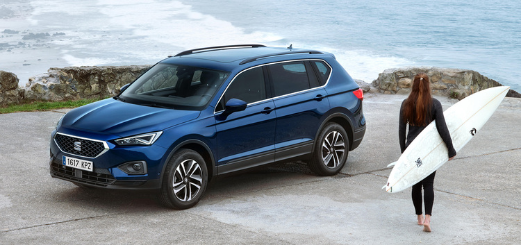 Disfruta un SEAT Tarraco diésel ahora a un precio extraordinario