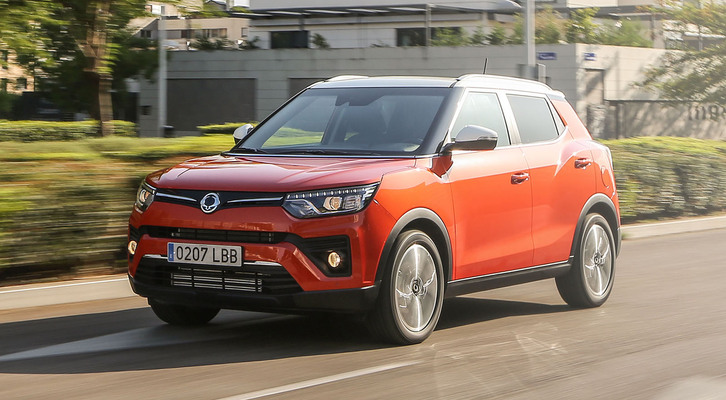 Disfruta un SsangYong Tivoli muy completo a un precio formidable