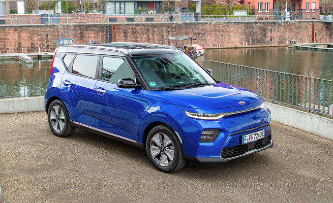Estrena un Kia e-Soul con 204 CV a un precio formidable