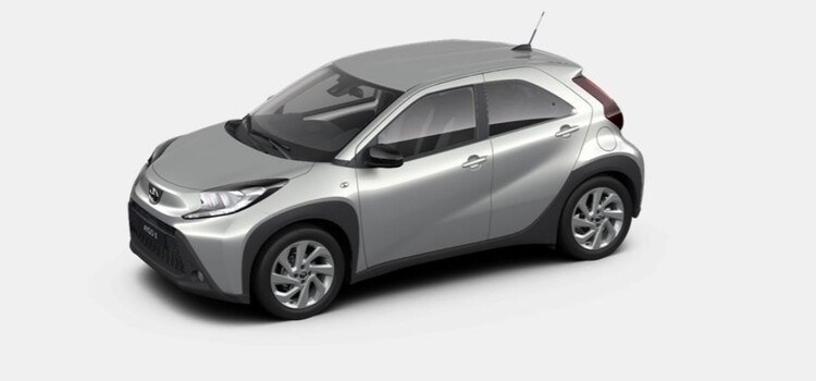 Llévate a casa el nuevo Toyota Aygo X Cross a un precio sensacional
