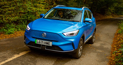 MG ZS EV eléctrico
