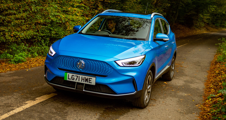El MG ZS EV tiene una promoción muy apetecible