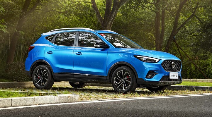 El MG ZS de gasolina mantiene su competitivo precio en marzo