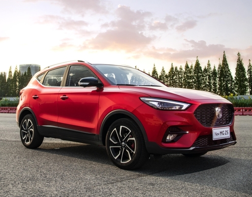 El MG ZS, ahora a un precio imbatible