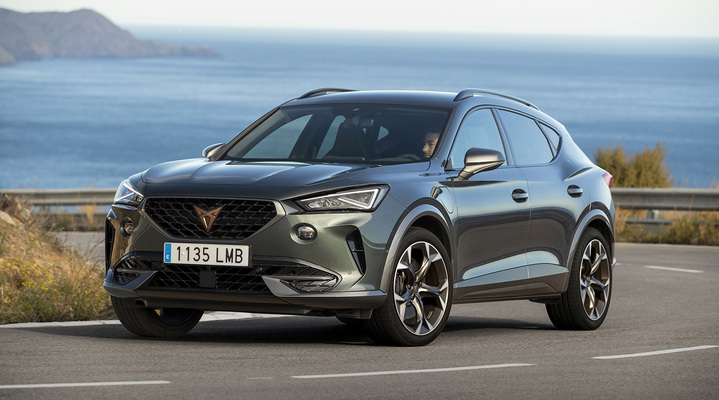 Disfruta de un Cupra Formentor eHybrid por menos de lo que piensas Disfruta de un Cupra Formentor eHybrid por menos de lo que piensas