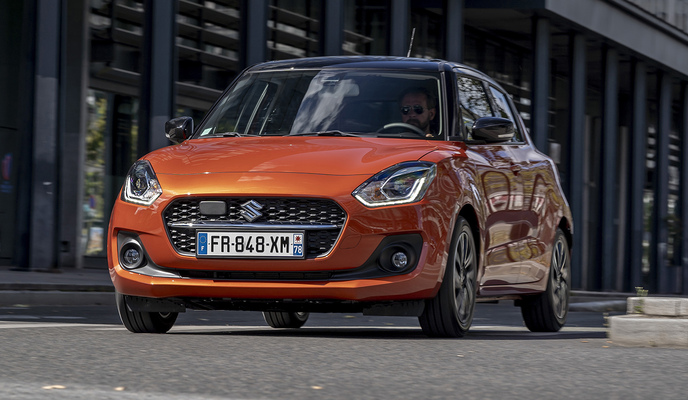 Ahora tienes un Suzuki Swift "ECO" a un precio extraordinario