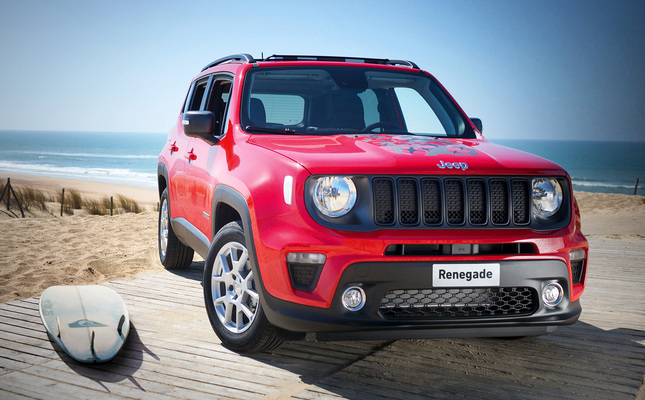 El Jeep Renegade cuenta con una oferta muy interesante