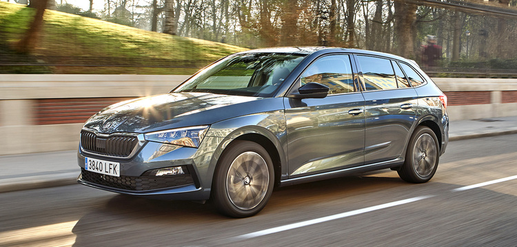 El Skoda Scala se mantiene como el compacto más racional