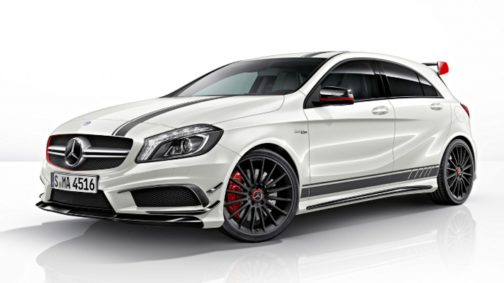 El Mercedes más canalla se llama A 45 AMG 