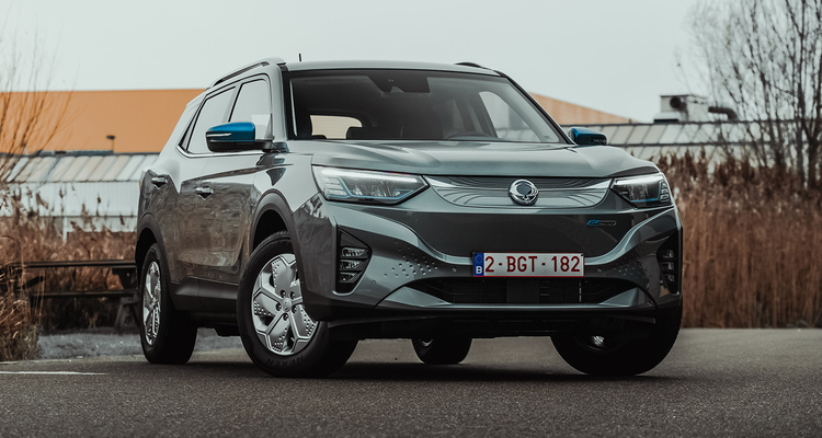 El SsangYong Korando e-Motion es un eléctrico muy capaz a buen precio El SsangYong Korando e-Motion es un eléctrico muy capaz a buen precio