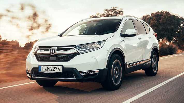 El Honda CR-V híbrido es una interesante propuesta con etiqueta ECO