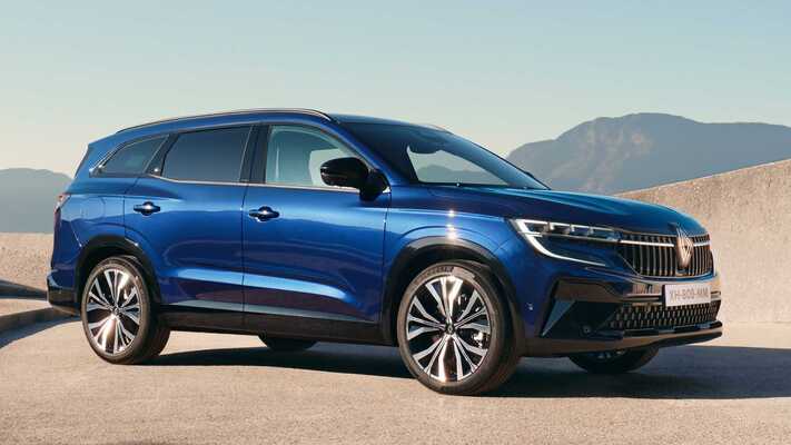 El nuevo Renault Espace aterriza con promoción de lanzamiento
