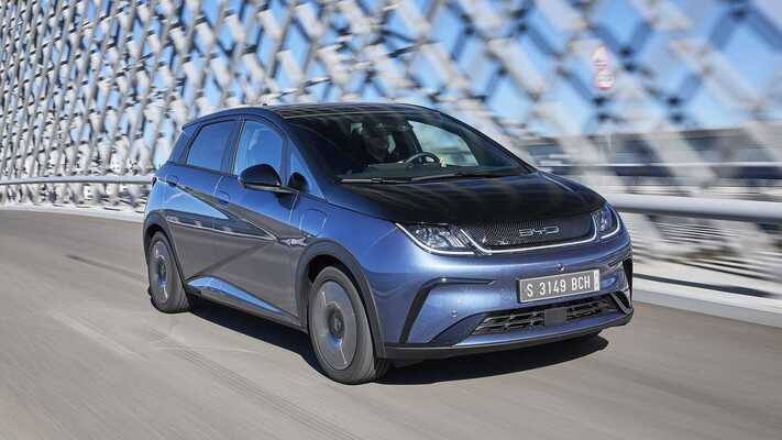 Reserva ahora un BYD Dolphin a un precio sensacional