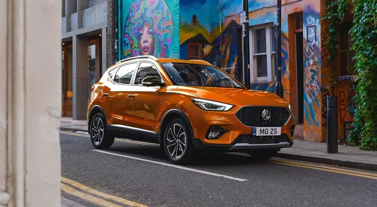 El MG ZS sigue siendo una de las mejores compras por precio