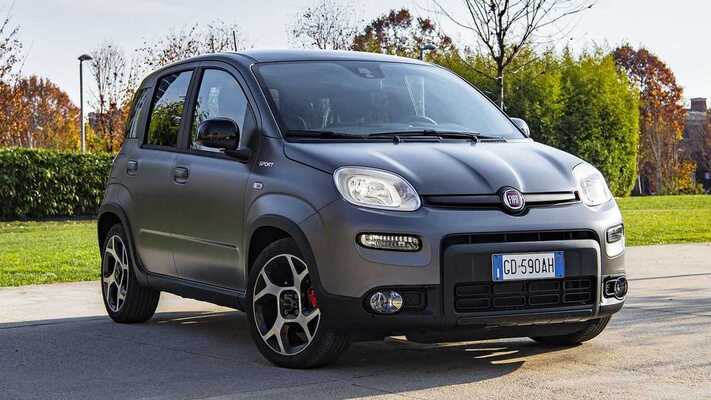 Da el salto a la etiqueta ECO con el Fiat Panda