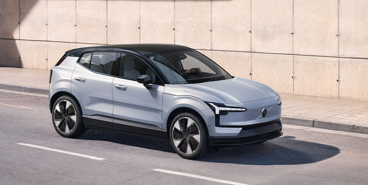 El Volvo EX30 es el modelo más accesible de la marca
