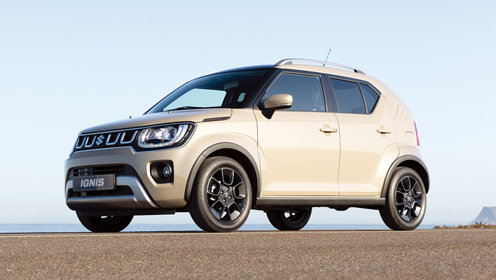 El Suzuki Ignis es el ECO más chulo del momento asequible
