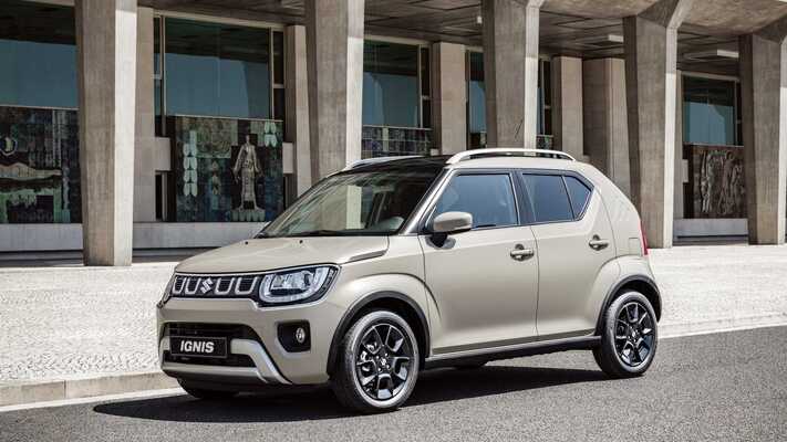 El Suzuki Ignis es un ECO por menos de 17.000 € bien equipado