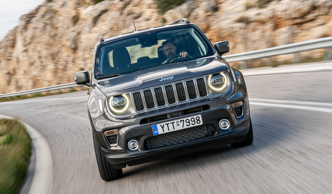 Disfruta de un Jeep Renegade ahora a un precio muy interesante