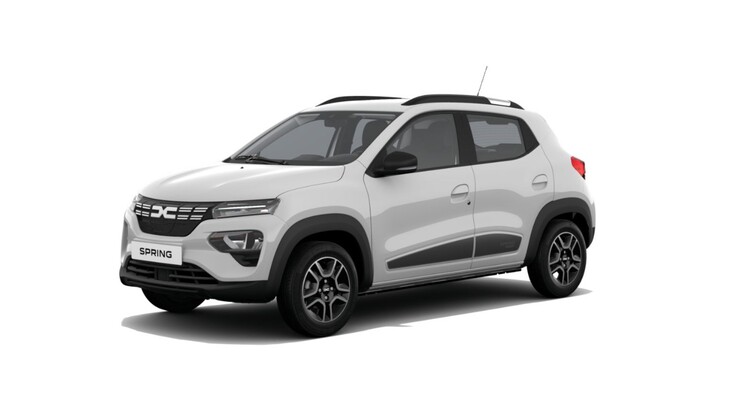 El Dacia Spring eléctrico, ahora por menos de 12.000 €