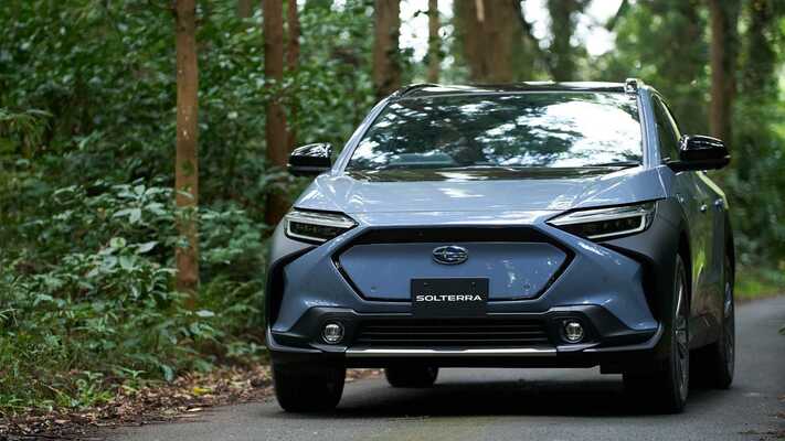 El Subaru Solterra, ahora con un precio muy especial