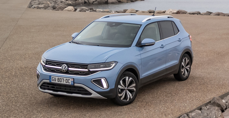 El Volkswagen T-Cross, más barato durante marzo