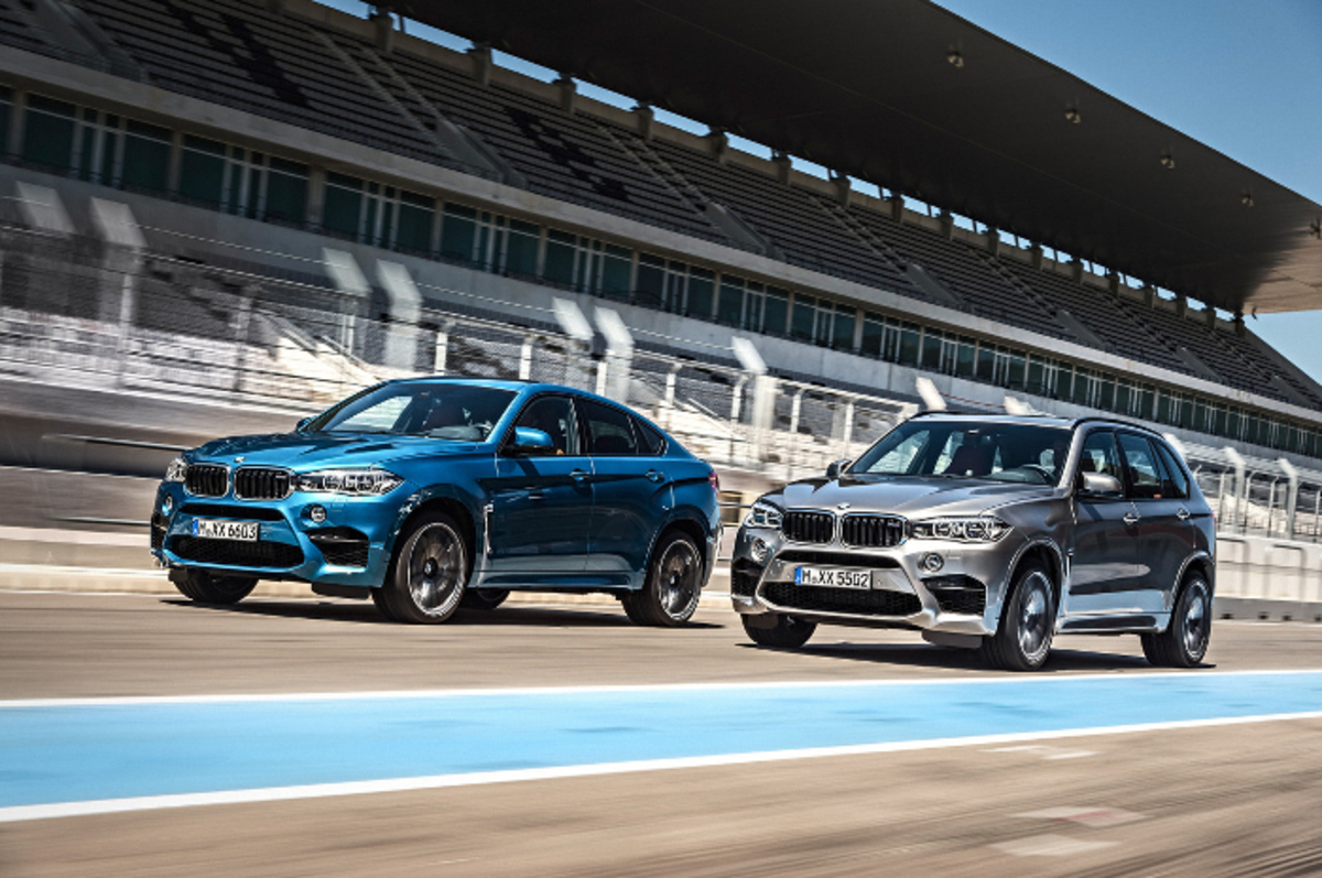 BMW X5 M y X6 M 2015: dos SUV muy deportivos que van más alla de los 130.000 euros BMW X5 M y X6 M 2015: dos SUV muy deportivos que van más alla de los 130.000 euros