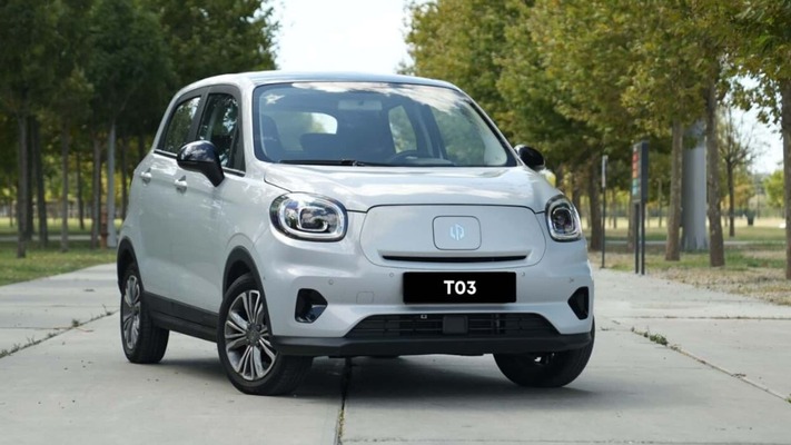 El Leapmotor T03 es de los coches más baratos... e interesantes