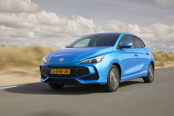 El MG 3 por menos de 14.000 € es una opción muy apetecible