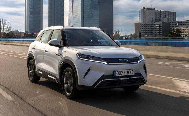 El BYD Atto 2 es la compra sensata si buscas un EV barato