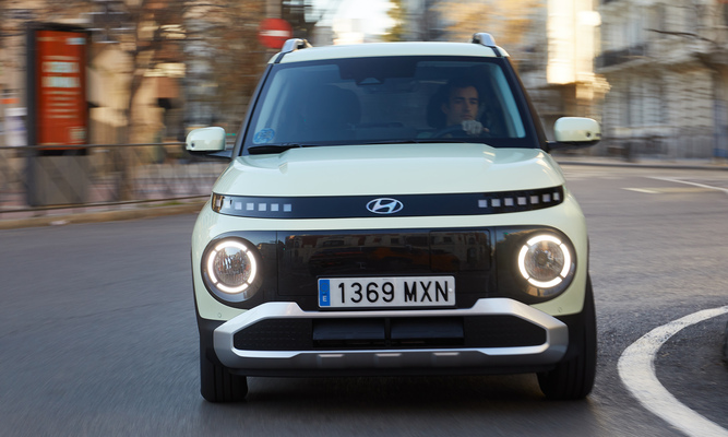 Por menos de 14.000 € ahora puedes estrenar un Hyundai Inster
