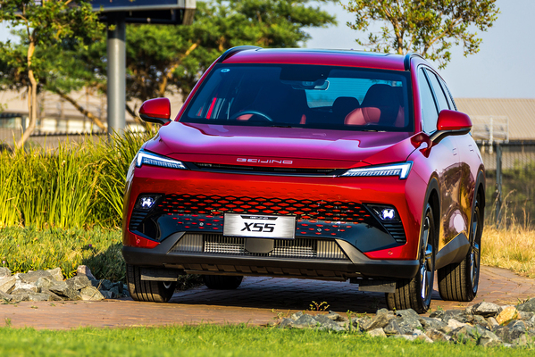El BAIC X55 llega con oferta de lanzamiento