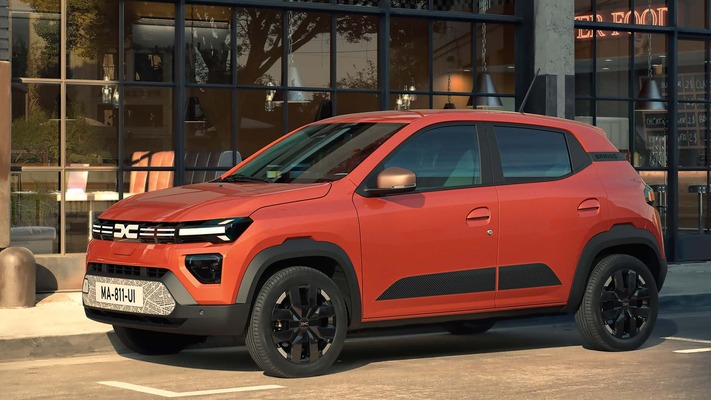 El Dacia Spring, ahora por menos de 9.000 €